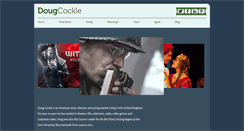 Desktop Screenshot of dougcockle.com